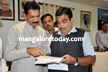 Nalin Kumar approaches Gadkari for upgradation of State Highway in Dakshina Kannada.